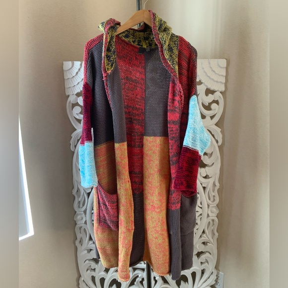 Shannon Passero - Patchwork Cardigan - Multi - OS - Picture 9 of 9
